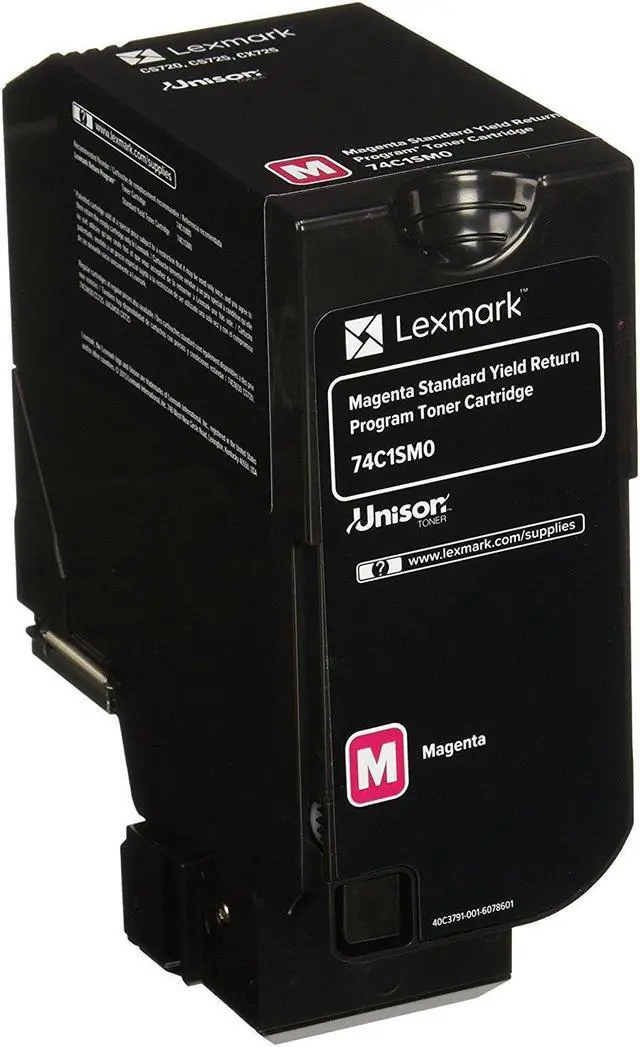 Alt view image 4 of 10 - MAGENTA TONER CARTRIDGE RETURN
