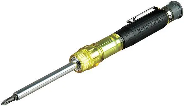 Main image of Klein Tools® 32613 3-in-1 HVAC Pocket Screwdriver