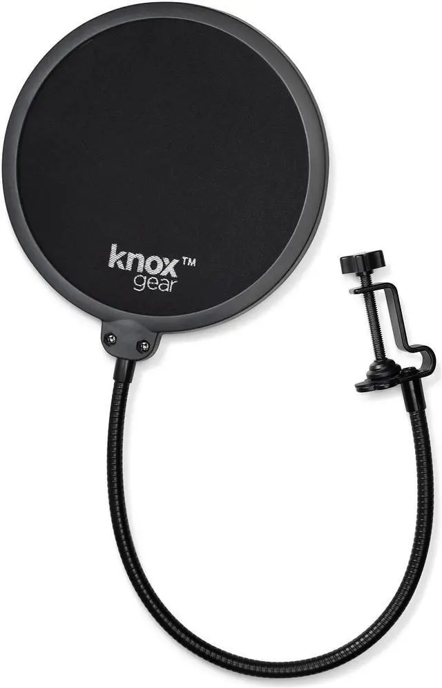 Alt view image 5 of 6 - Knox Gear Pop Filter for Yeti Microphones