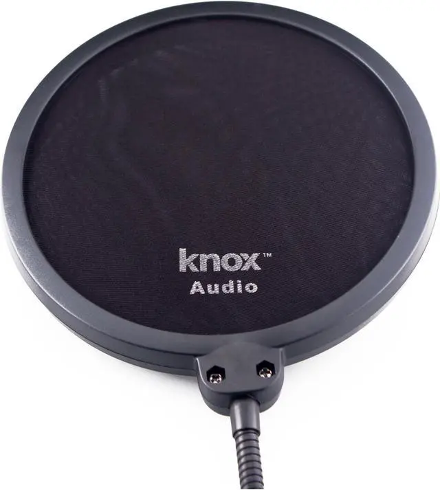 Alt view image 6 of 6 - Knox Gear Pop Filter for Yeti Microphones
