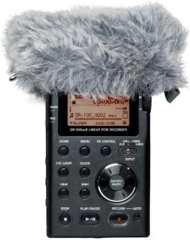 Alt view image 8 of 8 - Tascam WS-11 Windscreen for DR Series Handheld Recorders