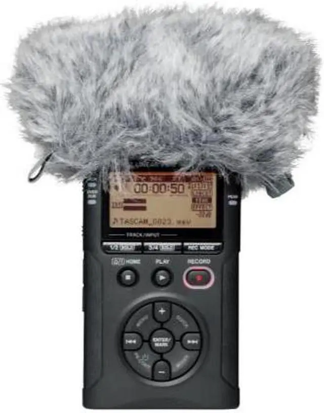 Alt view image 7 of 8 - Tascam WS-11 Windscreen for DR Series Handheld Recorders