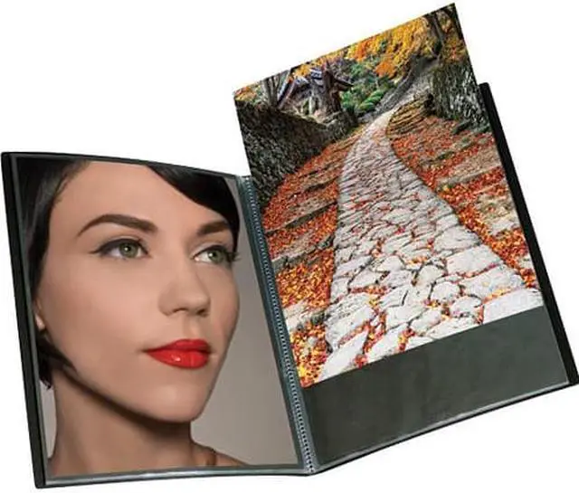 Alt view image 8 of 9 - Itoya Art Portfolio Storage/Display Book (17 In. x 22 In.)