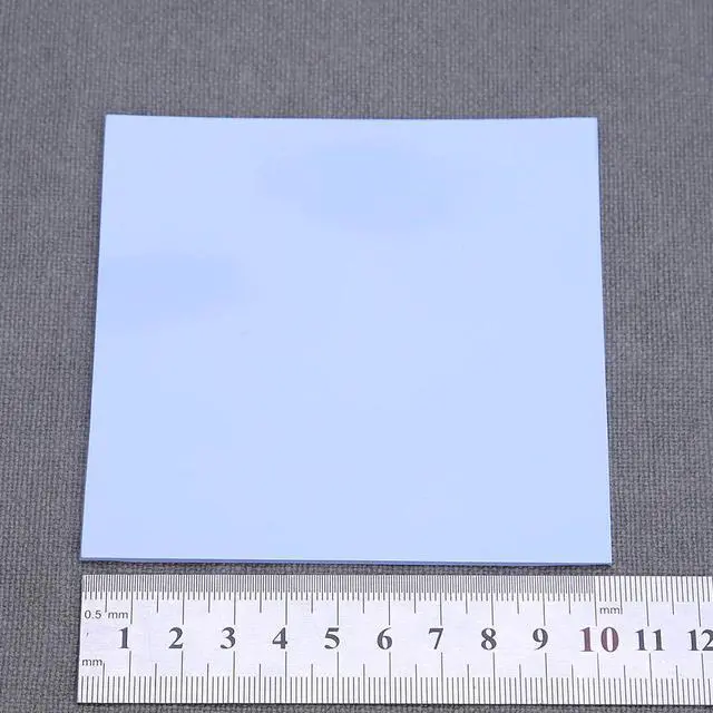 Alt view image 5 of 5 - 100x100mm Silicone Thermal Pad Sheet Computer CPU Graphics Chip Heat Sink