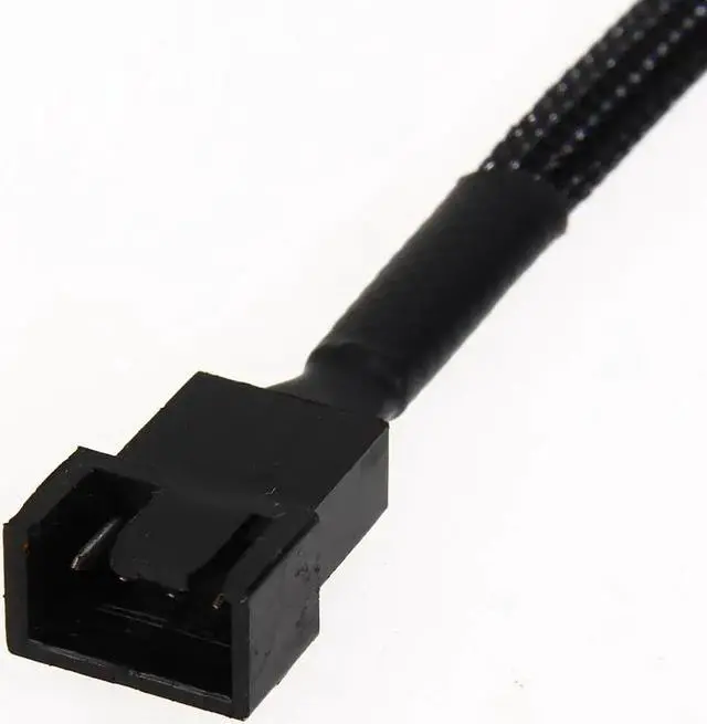 Alt view image 4 of 5 - Cables 5pcs/lot 4 Pin PWM Connector Case Fan Extension Power Cable for Compure CPU for  Case Fan 12inch