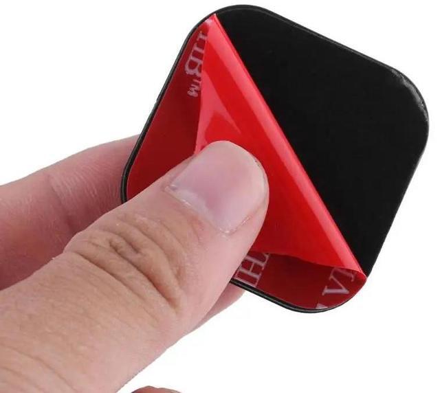 Alt view image 4 of 6 - Bike Bicycle Mobile Phone Sticker Mount Phone Holder Riding Strong Adhesive Support Stand Back Button Paste Adapter for GARMIN