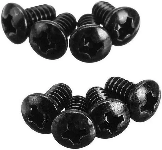 Alt view image 5 of 6 - Durable Metal Water Cooling Radiator Screw Kit Black For Corsair Hydro Series