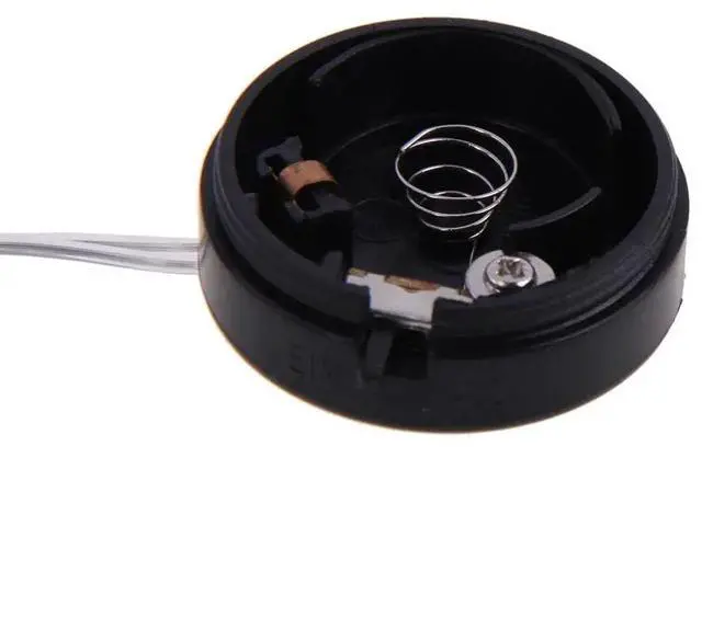 Alt view image 4 of 6 - 2 x CR2032 Coin Button Cell Battery Holder Case With ON/OFF Switch Leads Battery Storage Boxes High