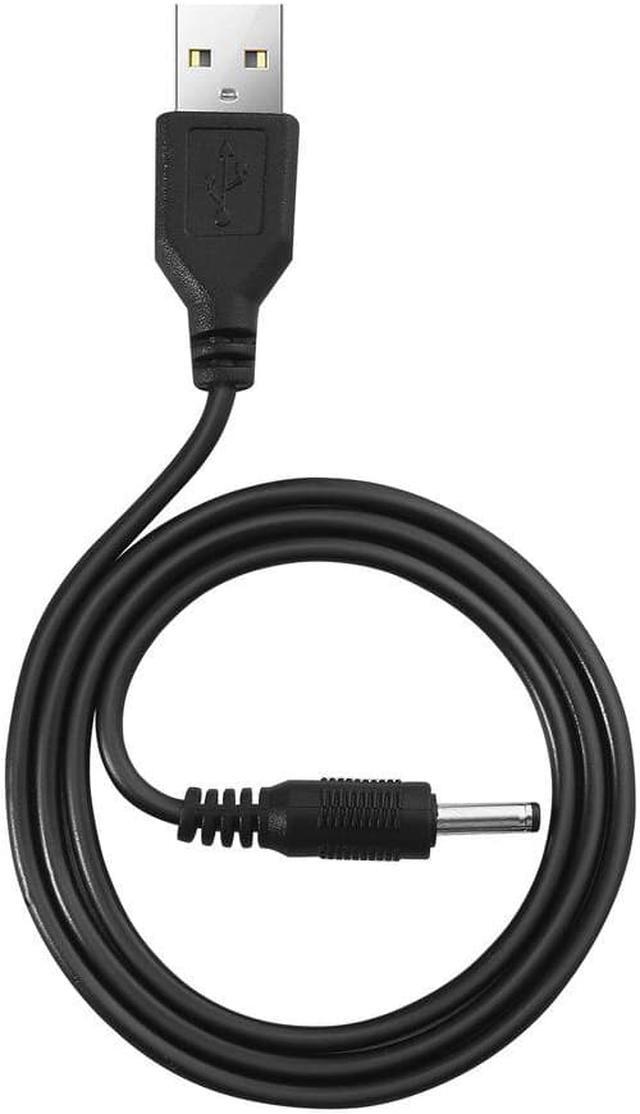 Main image of 2.0 A TYPE MALE TO 3.5 mm DC Power Plug Stereo Electronics Device Barrel Quick Connector 5V Cable