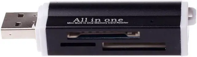 Alt view image 2 of 5 - USB2.0 All In One Multi-Function Memory Card Reader For Micro SD SDHC TF M2 MS