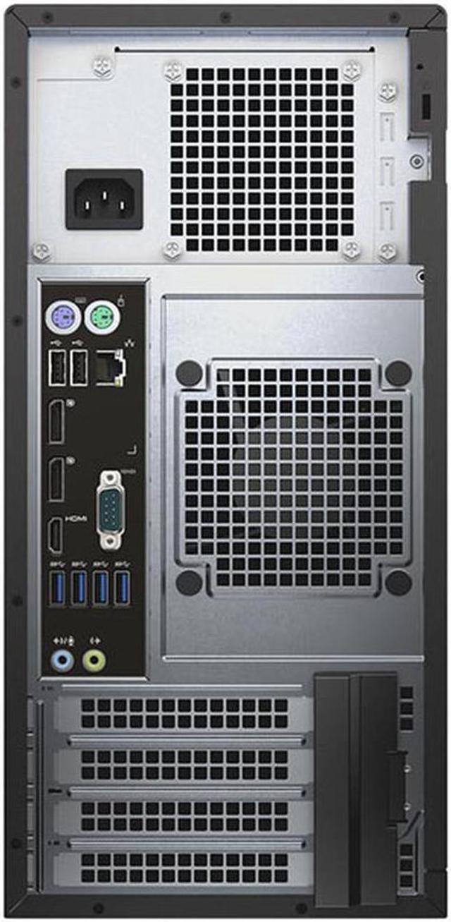 DELL】Precision Tower 3620 Core i7-7700K 4.20GHz メモリ16GB HDD1TB DVD-MULTI  Quadro P400 Windows10Pro 中古デスクトップPC ワークステーション