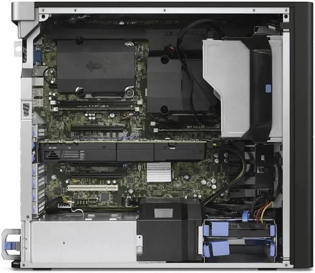 Alt view image 3 of 4 - Dell Precision T7810 Mid-Tower Workstation - 2x Intel Xeon E5-2620 v3 2.4GHz 6 Core Processors, 128GB DDR4 Memory, 512GB NVMe SSD, Nvidia Quadro K5200 Graphics Card, Windows 10 Pro