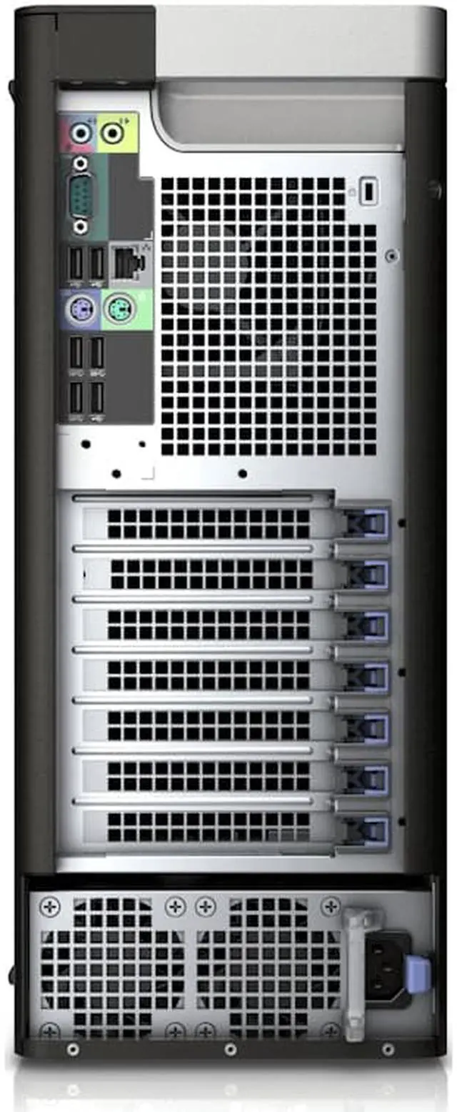 Alt view image 4 of 4 - Dell Precision T7810 Mid-Tower Workstation - 2x Intel Xeon E5-2620 v3 2.4GHz 6 Core Processors, 128GB DDR4 Memory, 512GB NVMe SSD, Nvidia Quadro K5200 Graphics Card, Windows 10 Pro