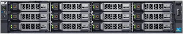 Main image of Dell PowerEdge R730xd - 12 Bay 3.5" 2U Server - 2x Intel Xeon E5-2680 v4 2.4GHz 14 Core Processors, 64GB DDR4, H730, 12x 6TB HDDs, X520/I350, iDRAC8 Enterprise, 2x 750 Watt PSUs, Bezel, Rails