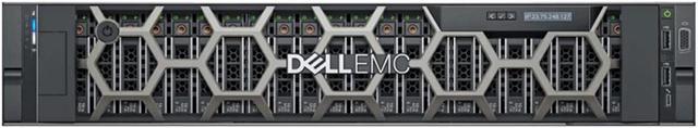 Main image of Dell PowerEdge R740xd - 24 Bay 2.5" 2U Server - 2x Intel Xeon Gold 6142 2.6GHz 16 Core Processors, 512GB DDR4, H730P, 24x 400GB SSDs, X520/I350, iDRAC9 Enterprise, 2x 1100 Watt PSUs, Bezel, Rails