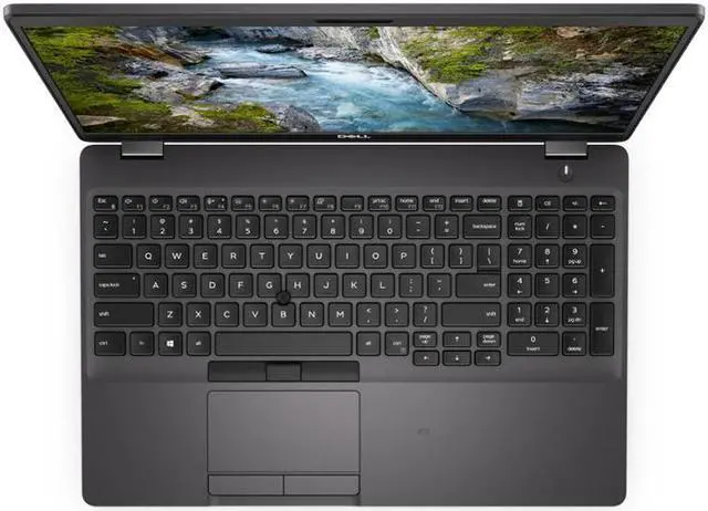 Alt view image 2 of 7 - Dell Precision 3541 Business Laptop - Intel Core i7-9850H 2.6GHz 6 Core Processor - 16GB DDR4 2666MHz - 512GB NVMe Solid State Drive - 15.6 FHD Non-Touch Screen - Nvidia Quadro P620 - Windows 11 Pro
