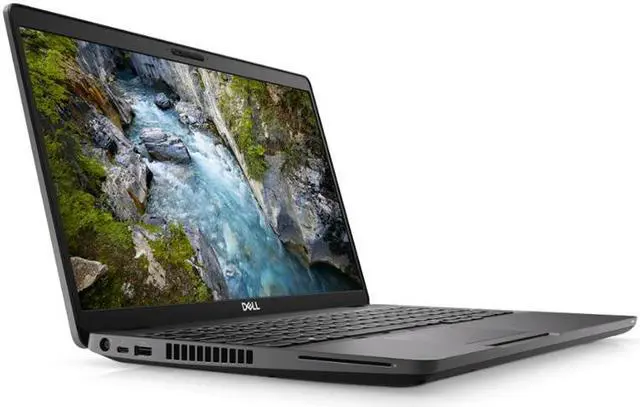Alt view image 4 of 7 - Dell Precision 3541 Business Laptop - Intel Core i7-9850H 2.6GHz 6 Core Processor - 16GB DDR4 2666MHz - 512GB NVMe Solid State Drive - 15.6 FHD Non-Touch Screen - Nvidia Quadro P620 - Windows 11 Pro