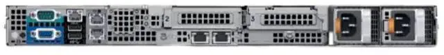 Alt view image 4 of 4 - Dell PowerEdge R440 - 4 Bay 3.5" 1U Server - 2x Intel Xeon Silver 4114 2.2GHz 10 Core Processors, 512GB DDR4, H330, 4x 8TB HDDs, 2x1GbE, iDRAC9 Express, 2x 550 Watt PSUs,