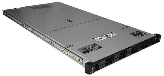 Alt view image 2 of 4 - HPE ProLiant DL325 - Gen10+ - 8 Bay 2.5" 1U Rack Server - 1x AMD EPYC 7702P 2.0GHz (3.35GHz Turbo) 64 Core Processor, 64GB DDR4, P408i-a SR, 2x 2.5" Trays, 2x 10/25GbE, iLO 5, 2x 800 Watt PSUs, Rails