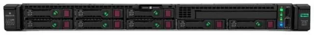 Main image of HPE ProLiant DL325 - Gen10+ - 8 Bay 2.5" 1U Rack Server - 1x AMD EPYC 7702P 2.0GHz (3.35GHz Turbo) 64 Core Processor, 64GB DDR4, P408i-a SR, 2x 2.5" Trays, 2x 10/25GbE, iLO 5, 2x 800 Watt PSUs, Rails