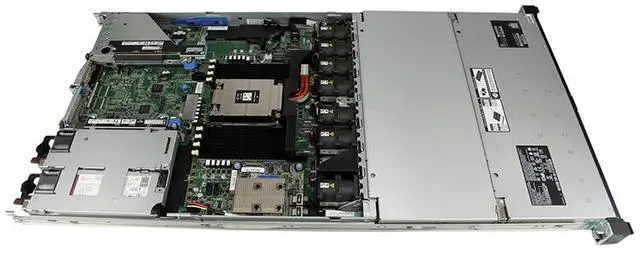 Alt view image 3 of 4 - HPE ProLiant DL325 - Gen10+ - 8 Bay 2.5" 1U Rack Server - 1x AMD EPYC 7702P 2.0GHz (3.35GHz Turbo) 64 Core Processor, 64GB DDR4, P408i-a SR, 2x 2.5" Trays, 2x 10/25GbE, iLO 5, 2x 800 Watt PSUs, Rails