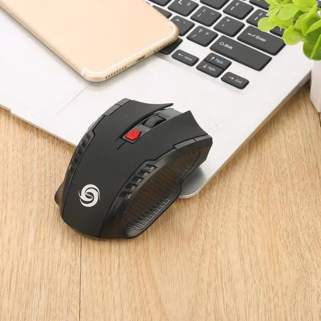 Alt view image 3 of 3 - 2.4Ghz Mini Wireless Optical Gaming Mouse Mice USB Receiver For PC Laptop
