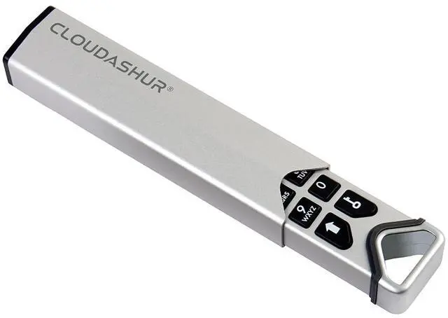 Alt view image 4 of 4 - iStorage CloudAshur Hardware security module - Password protected, dust and water resistant, portable, military grade hardware encryption - 5 Factor authentication IS-EM-CA-256