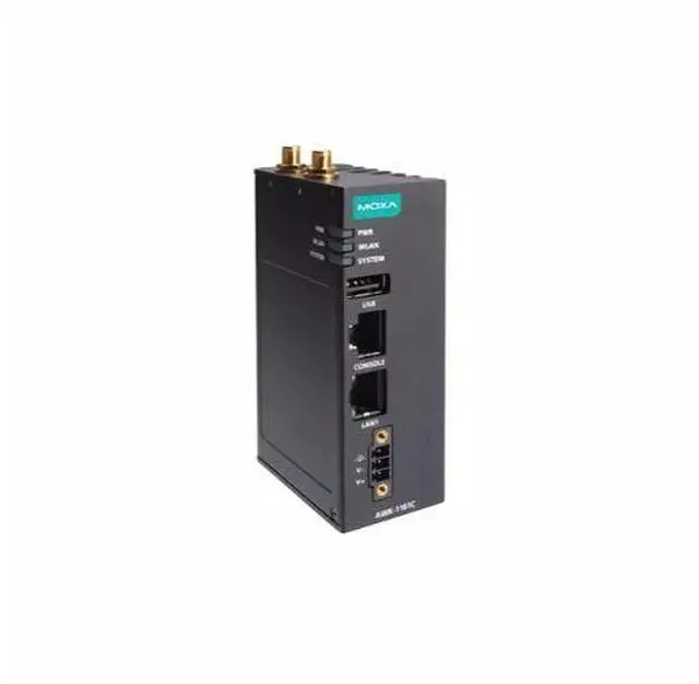 Main image of Moxa AWK-1161C-UN - Industrial 802.11ax wireless client with 1 10/100/1000BaseT(X) port, IP30, UN band, -25 to 60C