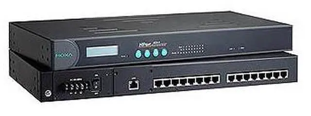 Main image of Moxa NPort 5610-8 - 8 port device server, 10/100M Ethernet, RS-232, RJ-45 8pin, 15KV ESD, 100V or 240V