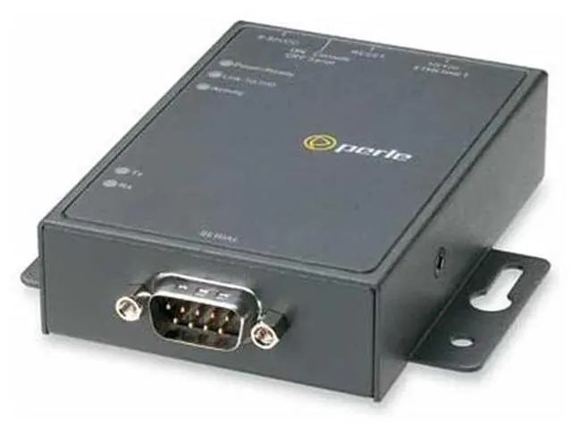 Alt view image 9 of 9 - Perle 04031774 Iolan Dg1 Db9 Device Svr 1Xdb9M Rs232/422/485 10/100/1000