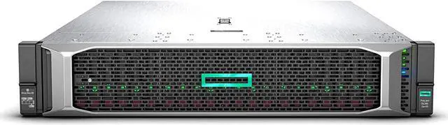 Alt view image 2 of 6 - HP ProLiant DL385 Gen10 Business Server Bundle with 2 EPYC 7302 16 Core 3.0GHz CPU, 512GB RAM, 7.68TB Enterprise SSDs, RAID, Rail Kit, Win Server 2019