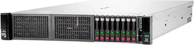 Alt view image 4 of 6 - HP ProLiant DL385 Gen10 Business Server Bundle with 2 EPYC 7302 16 Core 3.0GHz CPU, 512GB RAM, 7.68TB Enterprise SSDs, RAID, Rail Kit, Win Server 2019