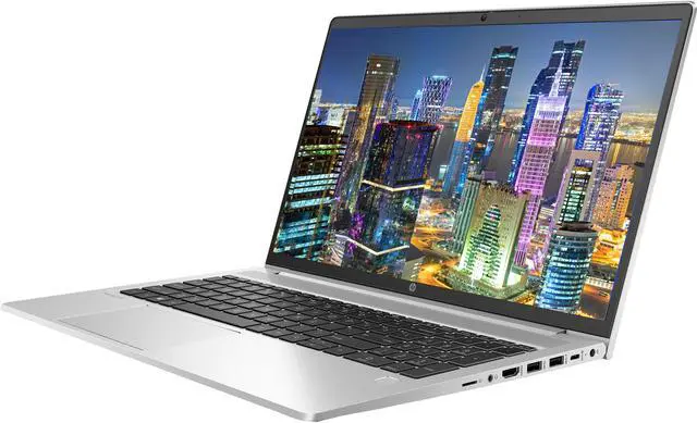 Alt view image 2 of 6 - HP ProBook 450 G8 15.6" Notebook PC Bundle with Intel Core i5-1135G7 Quad-Core 2.40GHZ, 16GB DDR4, 256GB SSD, HP Wolf Security Pro, 1920 x 1080 FHD, Webcam, WiFi, Bluetooth, Win 10 Pro and Laptop Bag