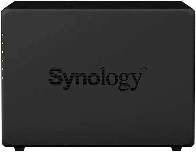 Alt view image 3 of 4 - Synology DiskStation DS1520+ NAS Server for Business with Celeron CPU, 8GB DDR4 Memory, 1TB M.2 SSD, 5TB SSD Storage, Synology DSM Operating System