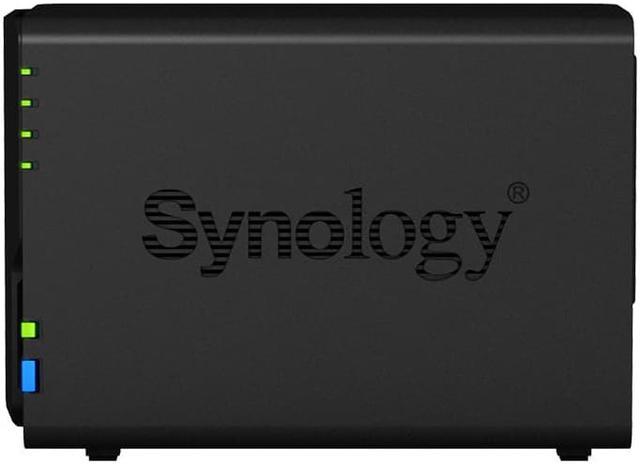 Synology DiskStation DS218 NAS Server with RTD1296 1.4GHz CPU, 2GB