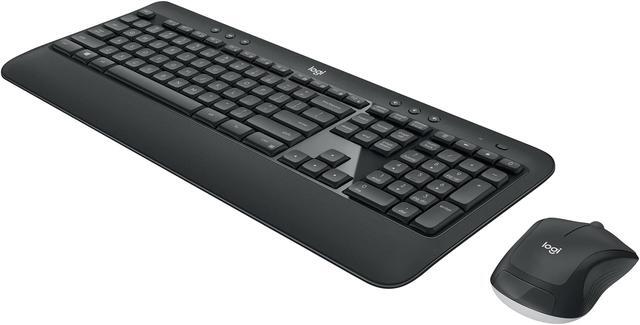 Alt view image 2 of 7 - Logitech MK540 Advanced Wireless Keyboard & Mouse Combo Travel Home Office Modern Bundle for PC & Laptop, Pack of 4