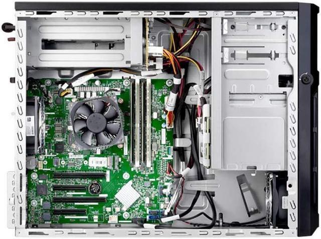 Alt view image 4 of 4 - HPE ProLiant ML30 Gen10 Plus Tower Server, Xeon E-2314 4-Core 2.8GHz, 32GB DDR4 Memory, 4TB SSD Storage, RAID, iLO