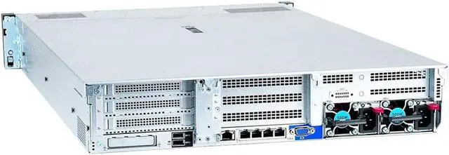 Alt view image 4 of 6 - HPE ProLiant DL380 Gen10 2U Rack Server Bundle with Dual Xeon 6130 2.10 GHz, 256GB DDR4 Memory, 15.36TB Enterprise SSD Storage, RAID, Dual Power, iLO, Rail Kit, Server 2022 Standard