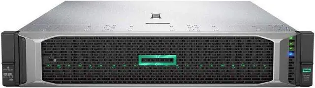 Alt view image 2 of 6 - HPE ProLiant DL380 Gen10 2U Rack Server Bundle with Dual Xeon 6130 2.10 GHz, 256GB DDR4 Memory, 15.36TB Enterprise SSD Storage, RAID, Dual Power, iLO, Rail Kit, Server 2022 Standard