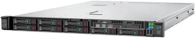 Alt view image 3 of 7 - HPE ProLiant DL360 Gen10 1U Rack Server Bundle with Dual Xeon 6148 2.40 GHz, 512GB DDR4 Memory, 61.44TB Enterprise SSD Storage, RAID, Dual Power, iLO, Rail Kit, Server 2022 Standard