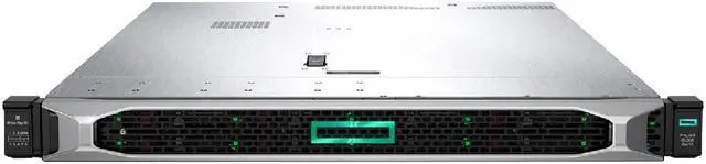 Alt view image 2 of 7 - HPE ProLiant DL360 Gen10 1U Rack Server Bundle with Dual Xeon 6148 2.40 GHz, 512GB DDR4 Memory, 61.44TB Enterprise SSD Storage, RAID, Dual Power, iLO, Rail Kit, Server 2022 Standard
