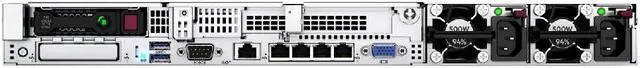 Alt view image 4 of 7 - HPE ProLiant DL360 Gen10 1U Rack Server Bundle with Dual Xeon 6148 2.40 GHz, 512GB DDR4 Memory, 61.44TB Enterprise SSD Storage, RAID, Dual Power, iLO, Rail Kit, Server 2022 Standard