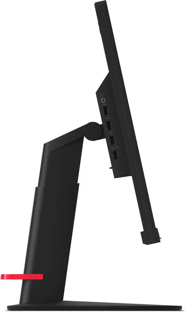 Alt view image 5 of 5 - Lenovo ThinkVision T27p 27-inch 3840 x 2160 LED Backlit 4K Ultra HD Widescreen LCD Monitor, 2-Pack Bundle with HDMI, VGA, DisplayPort, USB Hub, Ethernet, USB-C