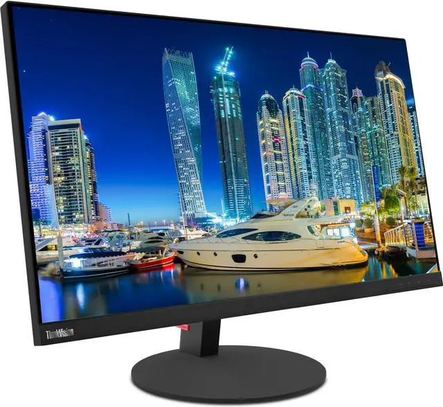 Alt view image 2 of 7 - Lenovo ThinkVision T27p 27-inch 3840 x 2160 4K 2-Pack Bundle with DisplayPort, Ethernet, Dual Monitor Stand, ThinkPad USB-C Dock, MK270 Wireless Keyboard & Mouse, Gel Mouse & Wrist Pad, CAM 313 Webcam