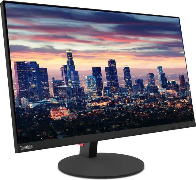 Alt view image 2 of 7 - Lenovo ThinkVision T27p 27 3840 x 2160 4K UHD, 2-Pack Bundle with DisplayPort, Ethernet, Dual Monitor Stand, ThinkPad USB-C Dock, MK670 Wireless Keyboard & Mouse, Mouse & Wrist Pad, CAM 313 Webcam
