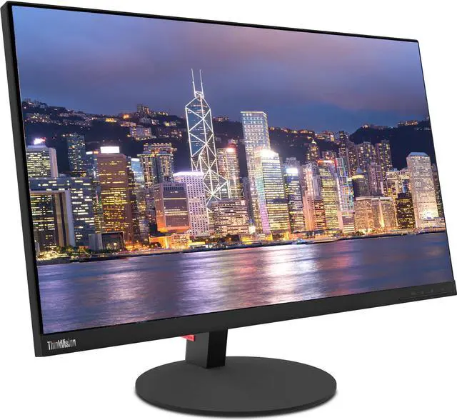 Alt view image 2 of 7 - Lenovo ThinkVision T27p 27 3840 x 2160 4K UHD, 2-Pack Bundle with DisplayPort, Ethernet, Dual Monitor Stand, ThinkPad USB-C Dock, MK540 Wireless Keyboard & Mouse, Mouse & Wrist Pad, CAM 313 Webcam