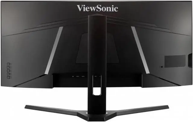 Alt view image 4 of 4 - ViewSonic OMNI VX3418-2KPC 34-inch 1440P 1ms 144Hz UWQHD 2K IPS Gaming Monitor, 2-Pack Bundle with AMD FreeSync, Eye-Care, HDMI, DisplayPort, Speakers