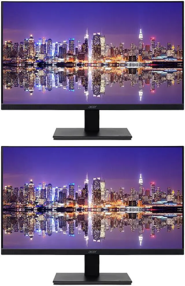 Main image of Acer Vero V7 V247Y E BMIPX 24-inch 1080P Full HD IPS 100 Hz 4 ms Widescreen LCD Monitor, 2-Pack bundle with Adaptive Sync, Eye Care, HDMI, DisplayPort, Integrated Speaker