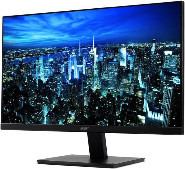 Alt view image 2 of 5 - Acer Vero V7 V277YU E BMIIPX 27-inch 1440P 2K Quad HD IPS 100 Hz 4 ms Widescreen LCD Monitor, 2-Pack bundle with Adaptive Sync, Eye Care, HDMI, DisplayPort, Integrated Speaker