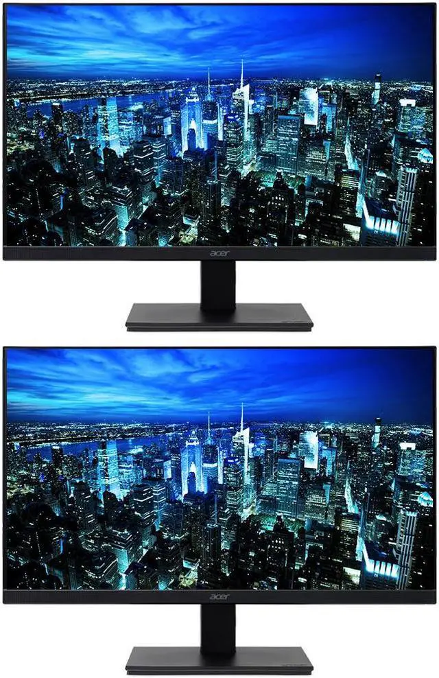 Main image of Acer Vero V7 V277YU E BMIIPX 27-inch 1440P 2K Quad HD IPS 100 Hz 4 ms Widescreen LCD Monitor, 2-Pack bundle with Adaptive Sync, Eye Care, HDMI, DisplayPort, Integrated Speaker